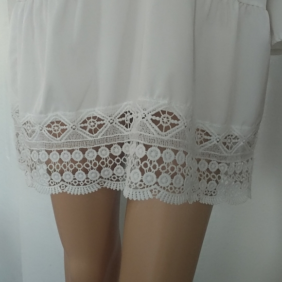 Vintage Light & Airy Mini Dress - Picture 3 of 3